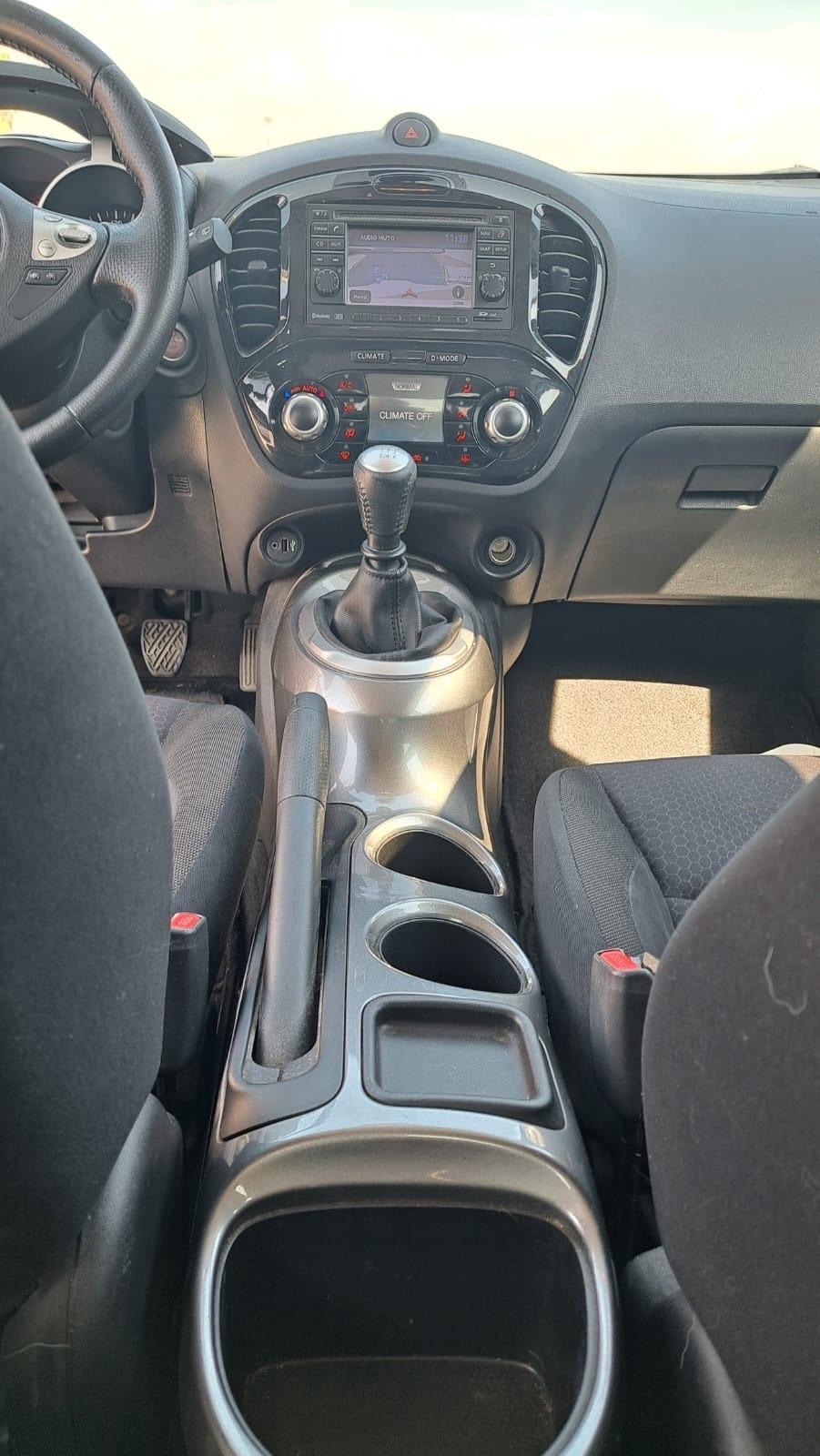 Nissan Juke 1.5 dCi Tekna