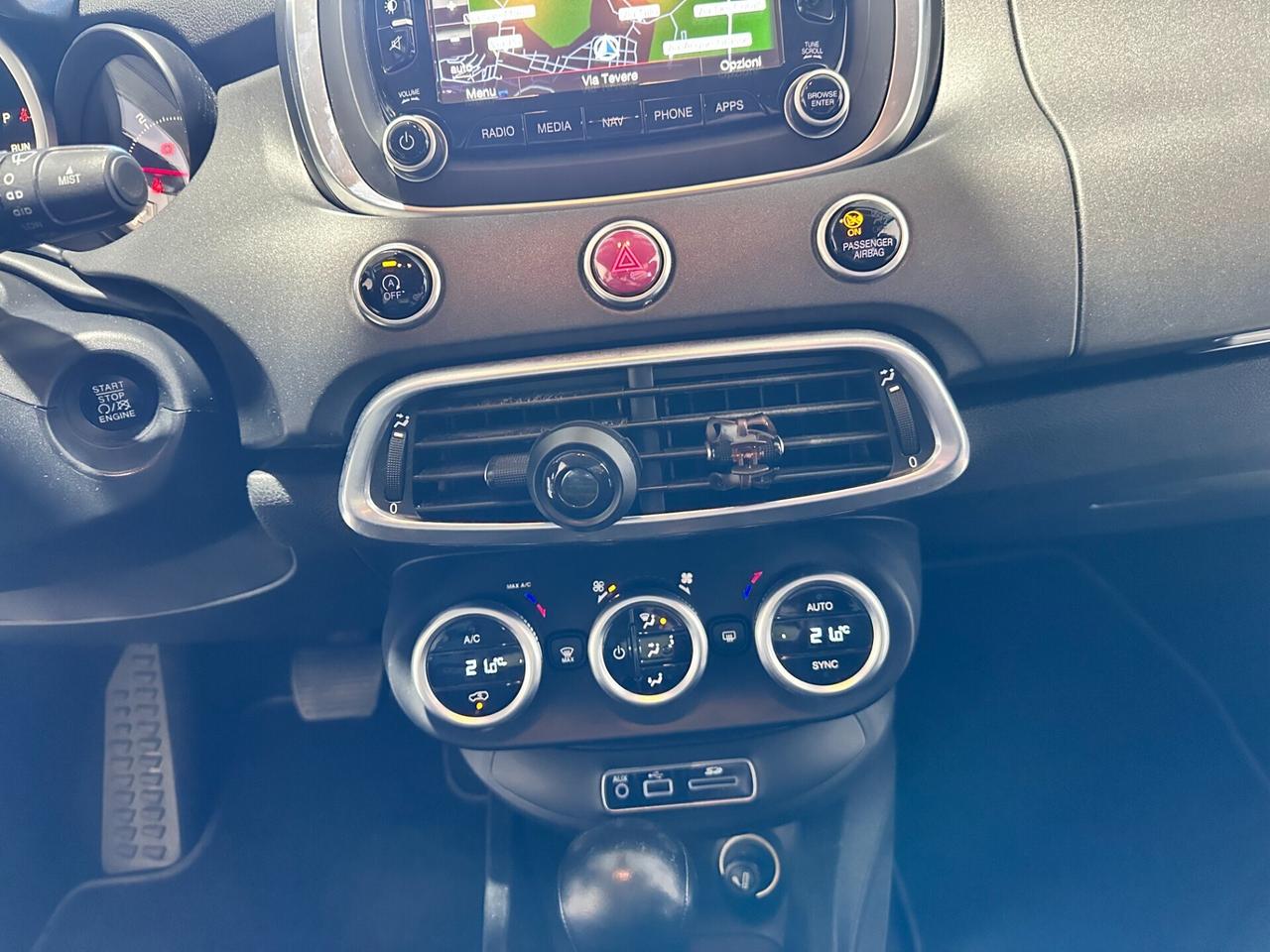 Fiat 500X 2.0 MultiJet 140 CV 4x4 Cross Plus - DA