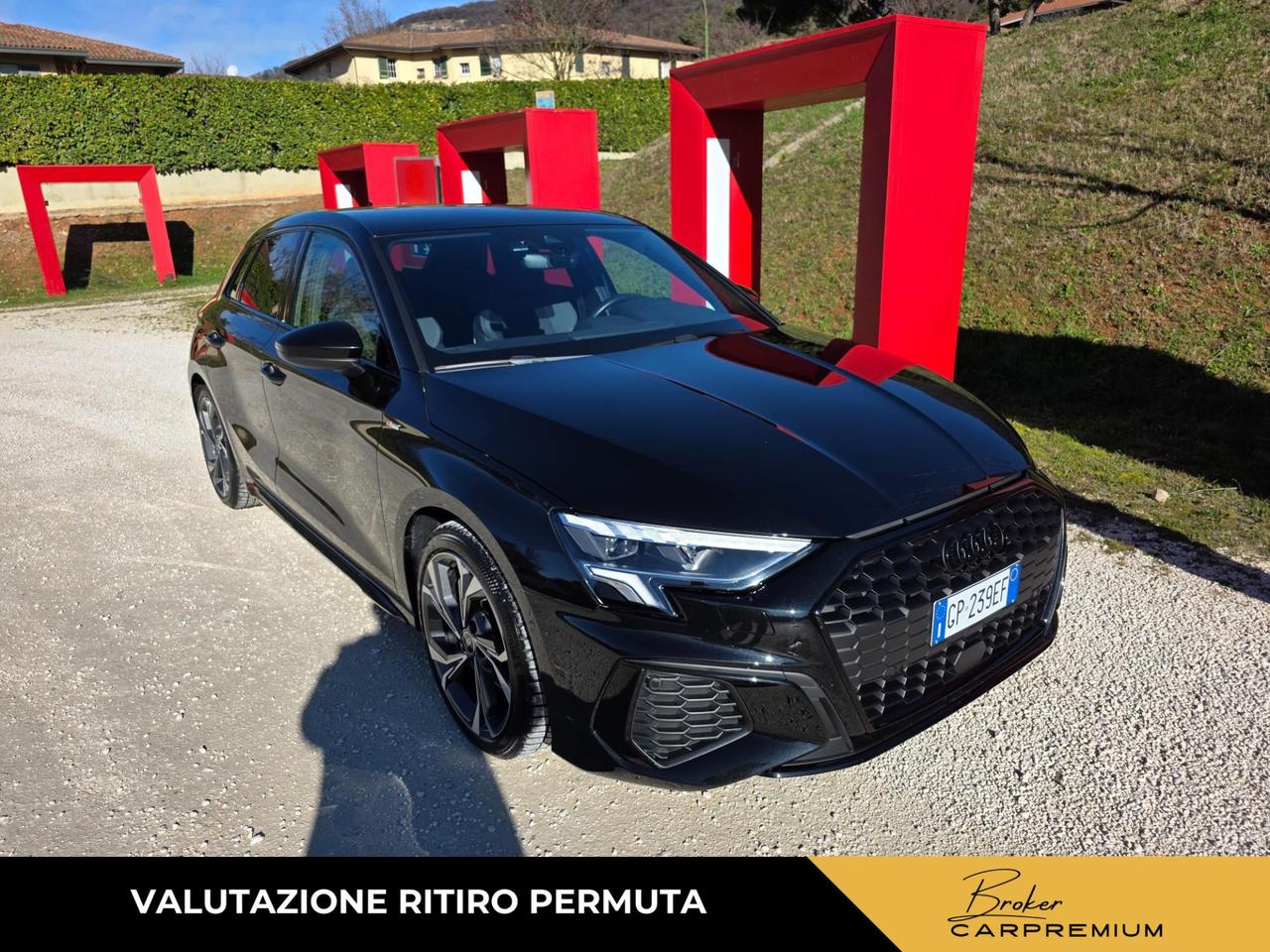 Audi A3 Sportback 35 1.5 tfsi mhev S line edition s-tronic