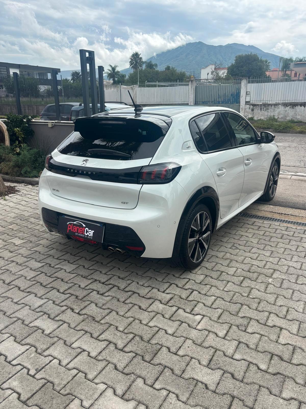 Peugeot 208 PureTech 130 Stop&Start EAT8 5 porte GT