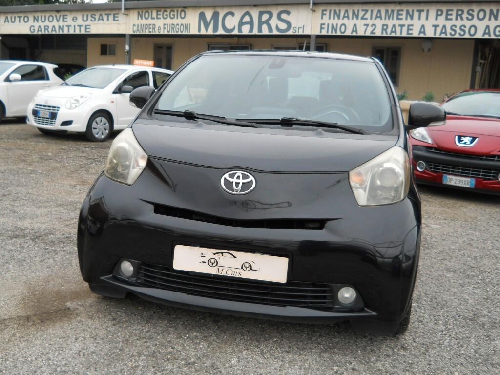 Toyota iQ 1.4 DIESEL 66 KW 90 CV 6 MARCE OK NEO PATENTATI