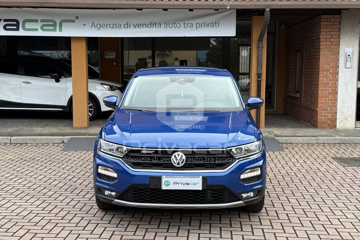 VOLKSWAGEN T-Roc 2.0 TDI SCR 150 CV DSG 4MOTION Advanced BlueMot. Tech.