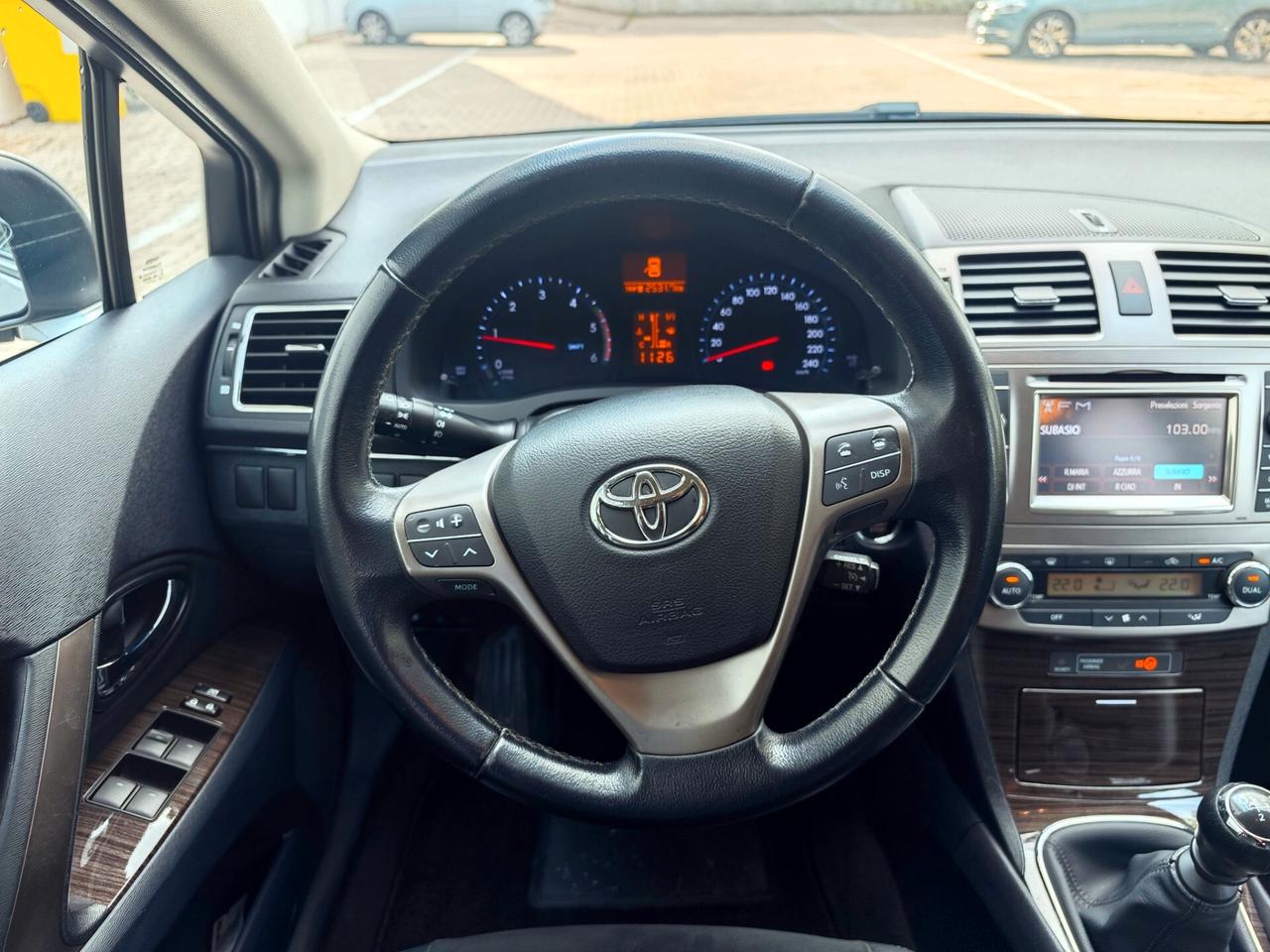 Toyota Avensis 2.0 D-4D Wagon