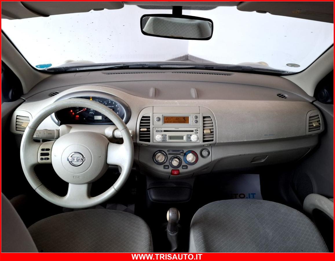 NISSAN Micra 1.2 Visia 5p NEOPATENTATI