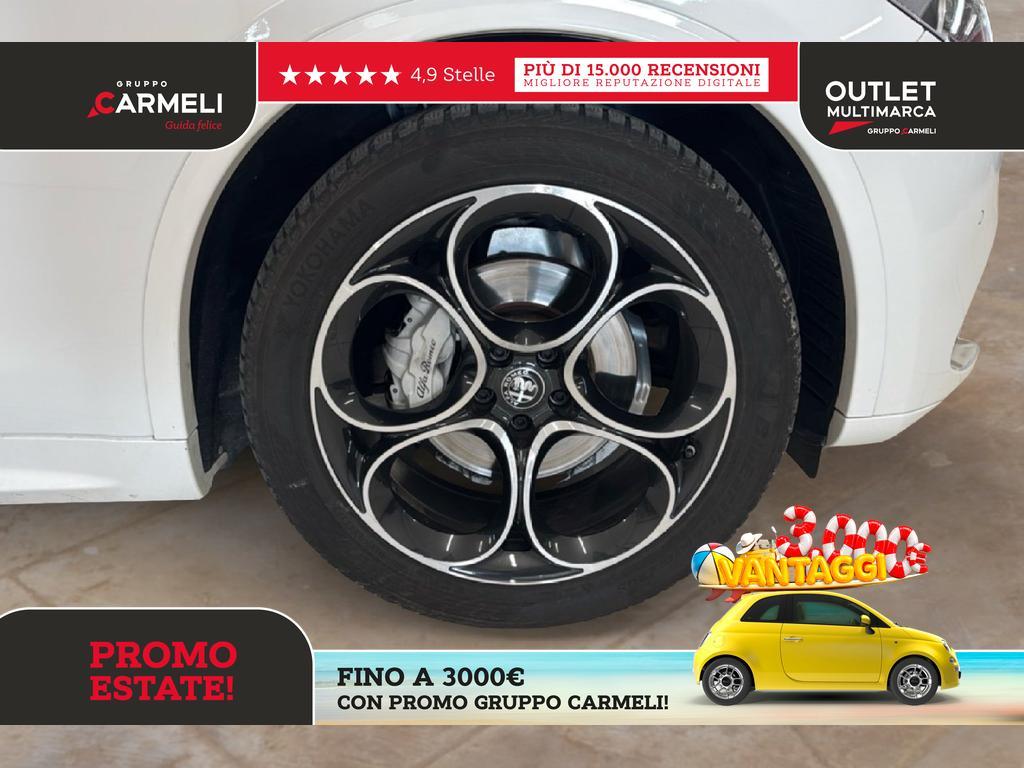 Alfa Romeo Stelvio 2.2 Turbo Veloce Q4 AT8