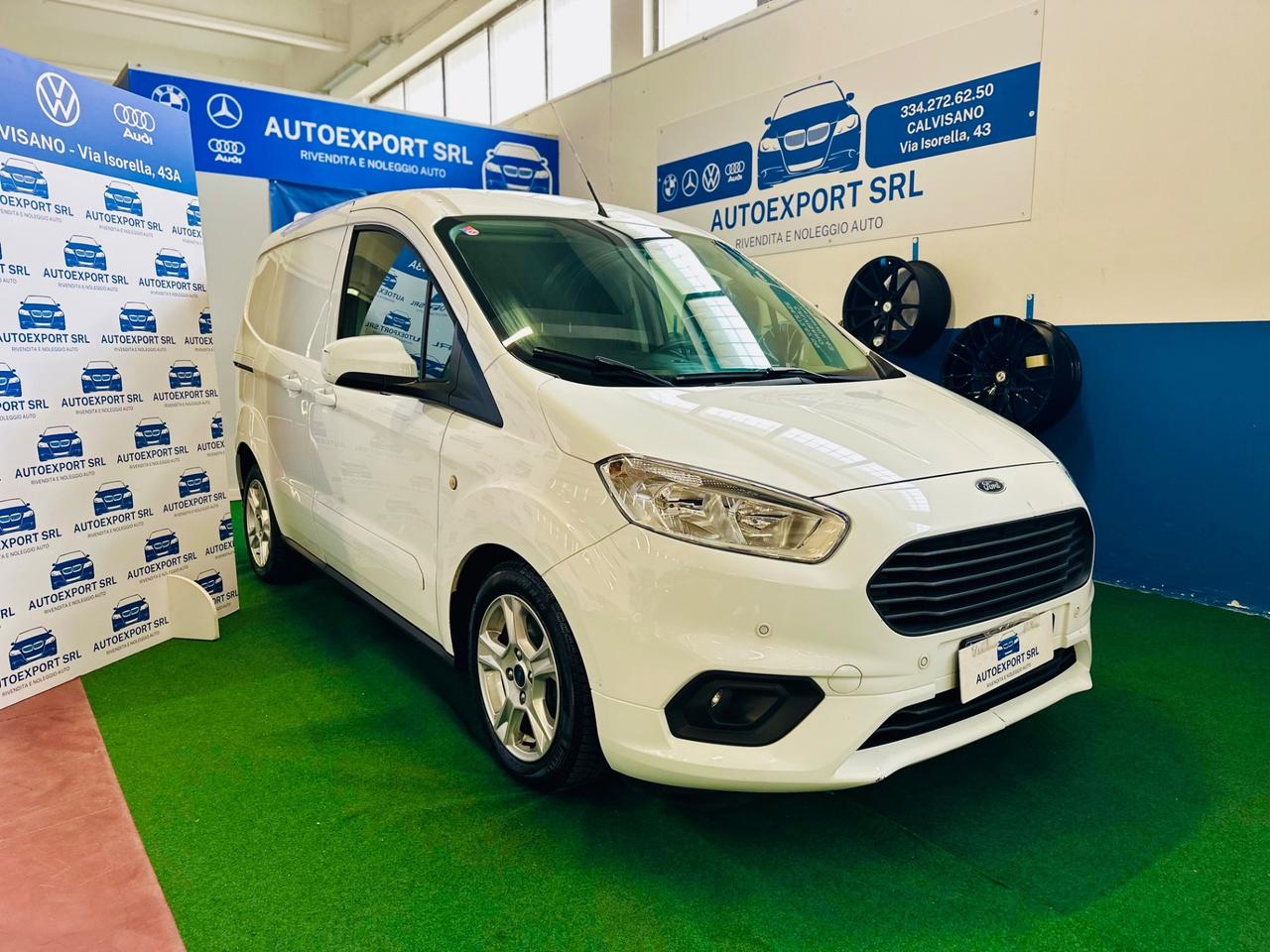 Ford Transit Courier /kmcerti/iva inclusa /2020