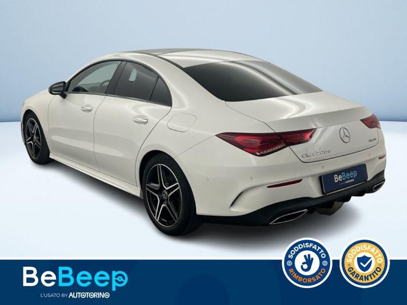 Mercedes-Benz CLA COUPE 200 D PREMIUM 4MATIC AUTO