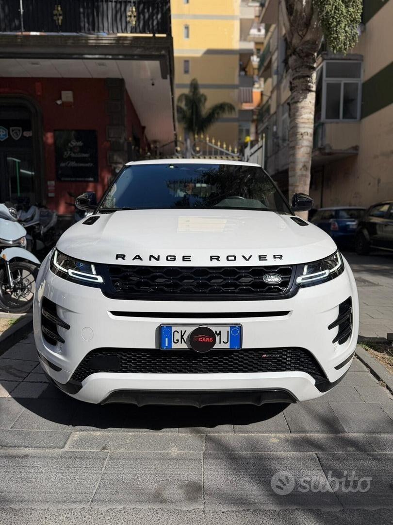 RANGE ROVER EVOQUE 163 CV MILD-HYBRID R-DYNAMIC