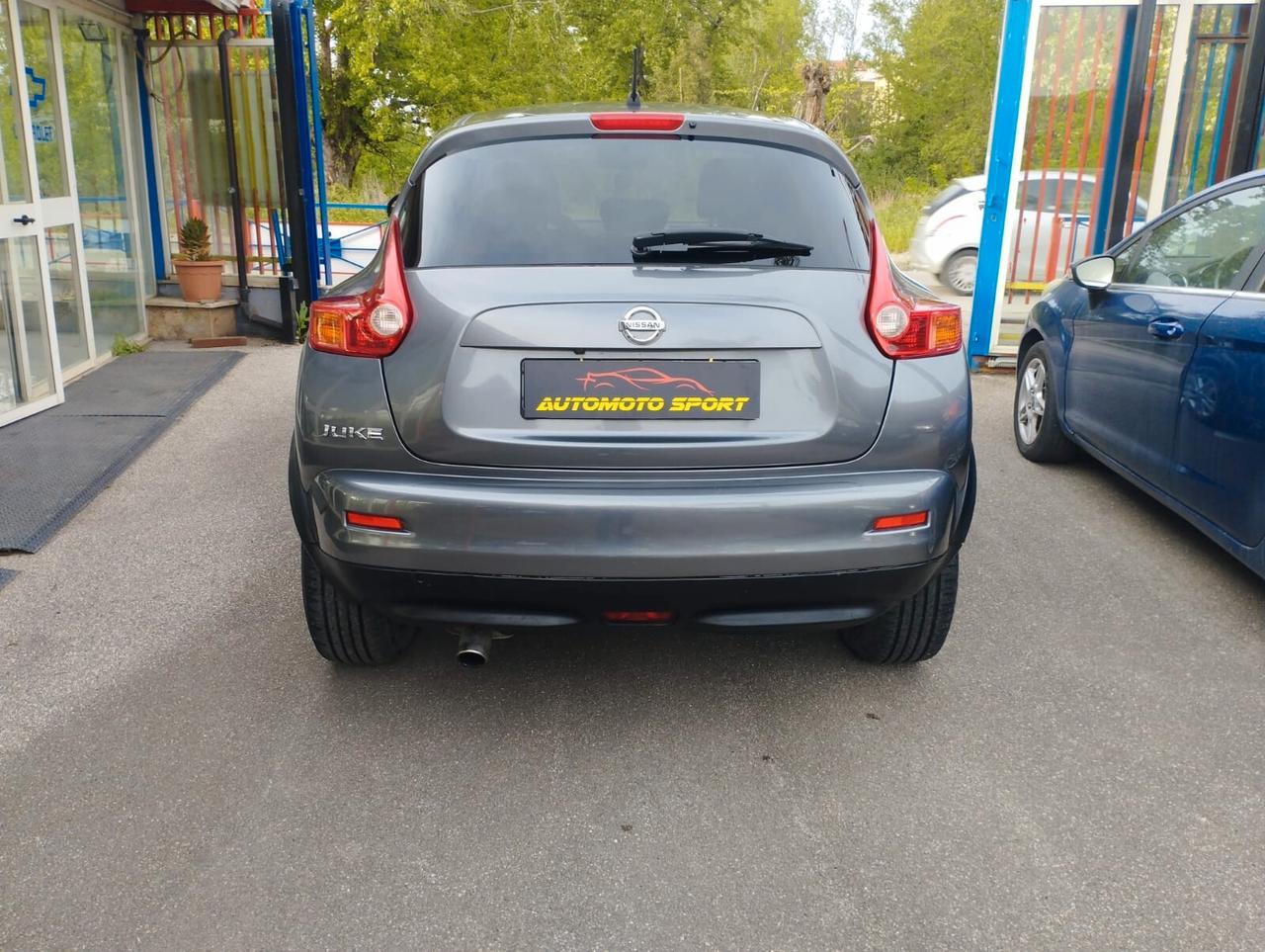 Nissan Juke 1.5 dCi Visia