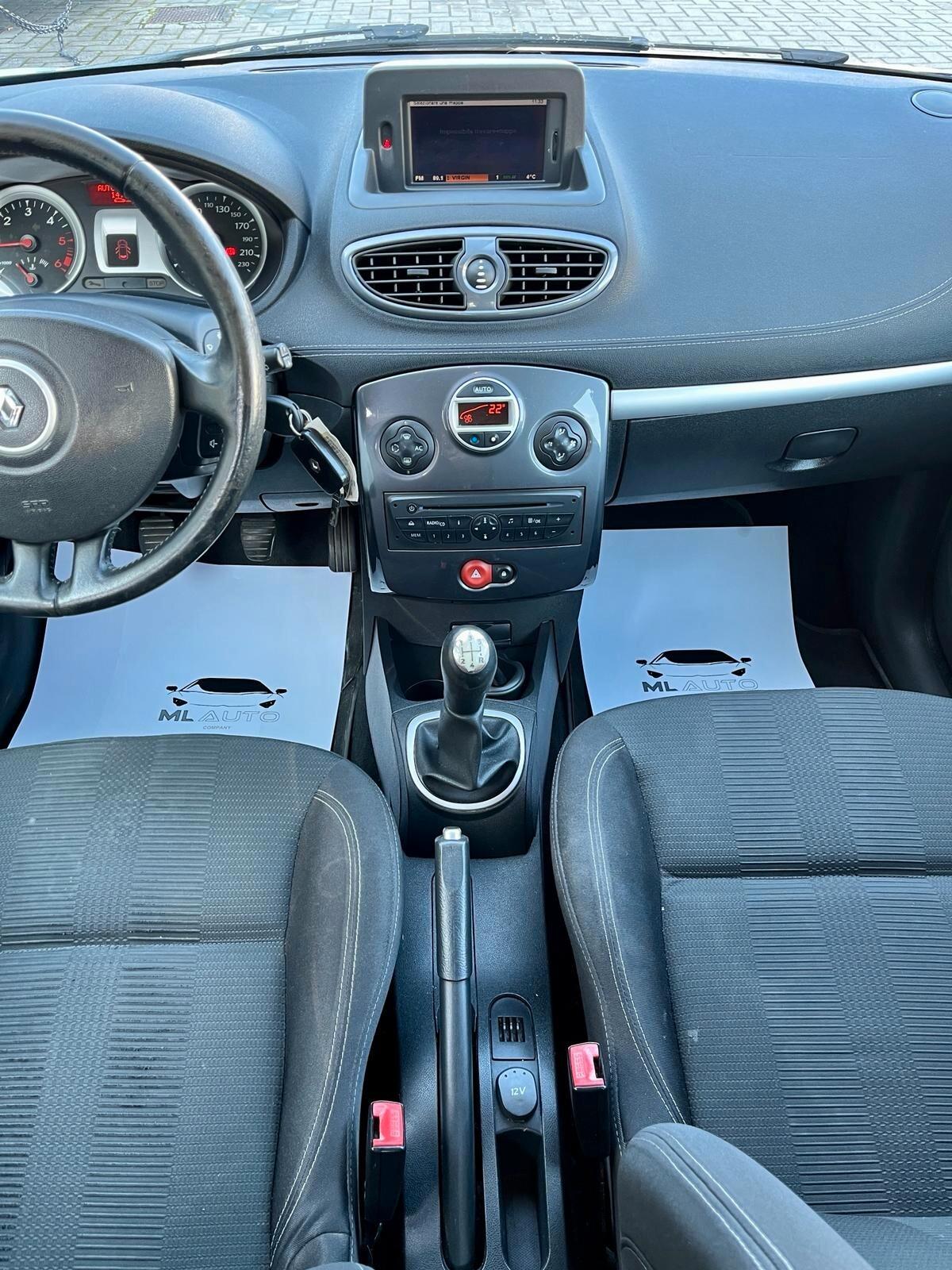 Renault Clio 1.2 16V 5 porte GPL Yahoo! - ok neopatentato