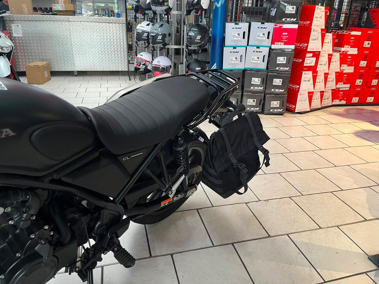 Honda CL500