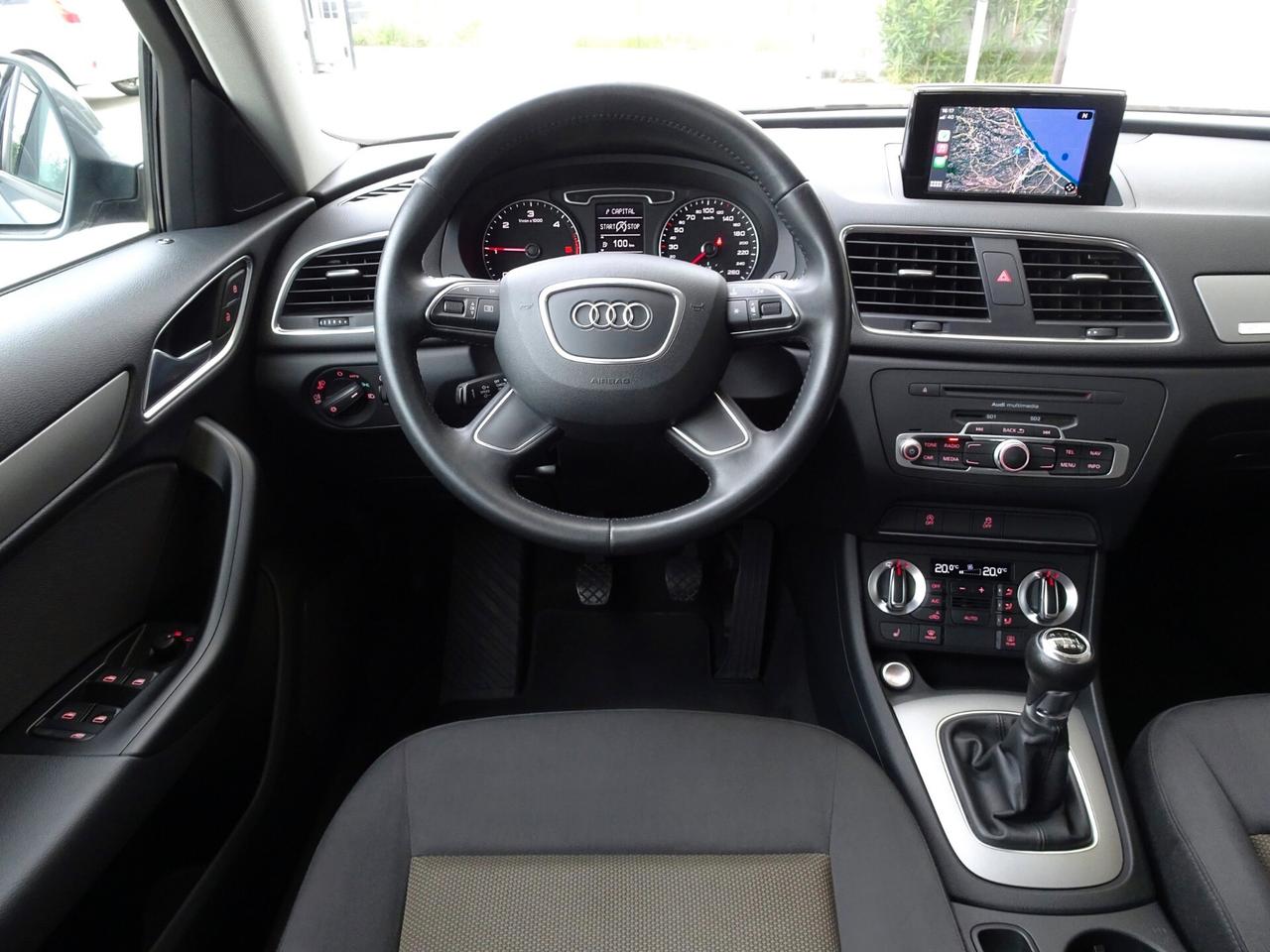Audi Q3 2.0 TDI 140CV quattro XENO/CARPLAY/UNIPRO