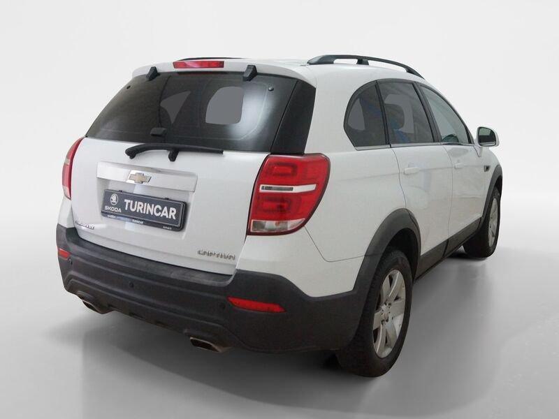 Chevrolet Captiva LS 2wd 2.2D 163cv
