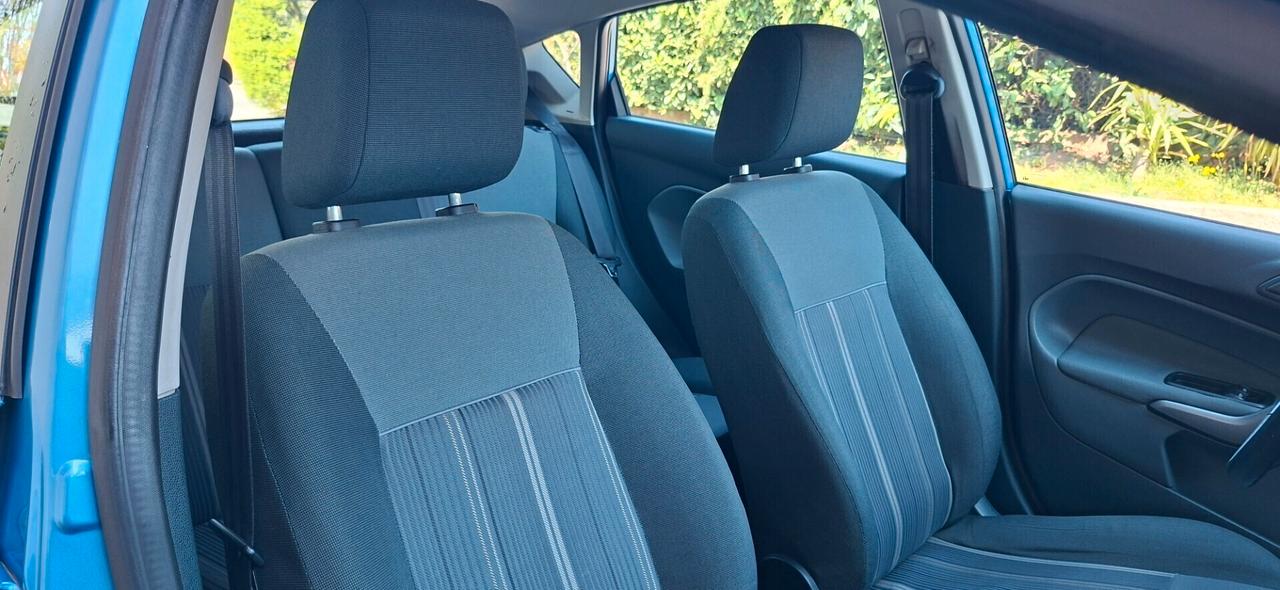 Ford Fiesta 1.2 5porte Titanium con Gpl