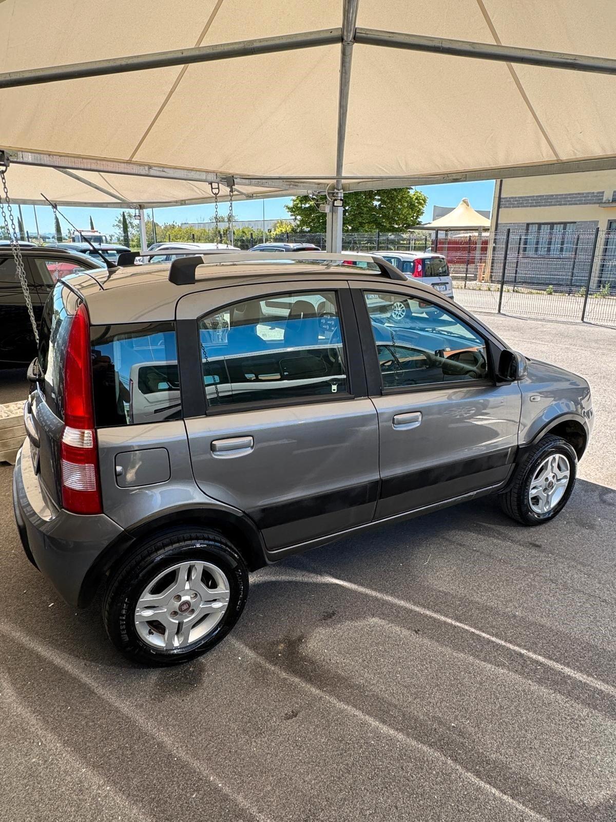 Fiat Panda 1.3 MJT 4x4 Climbing