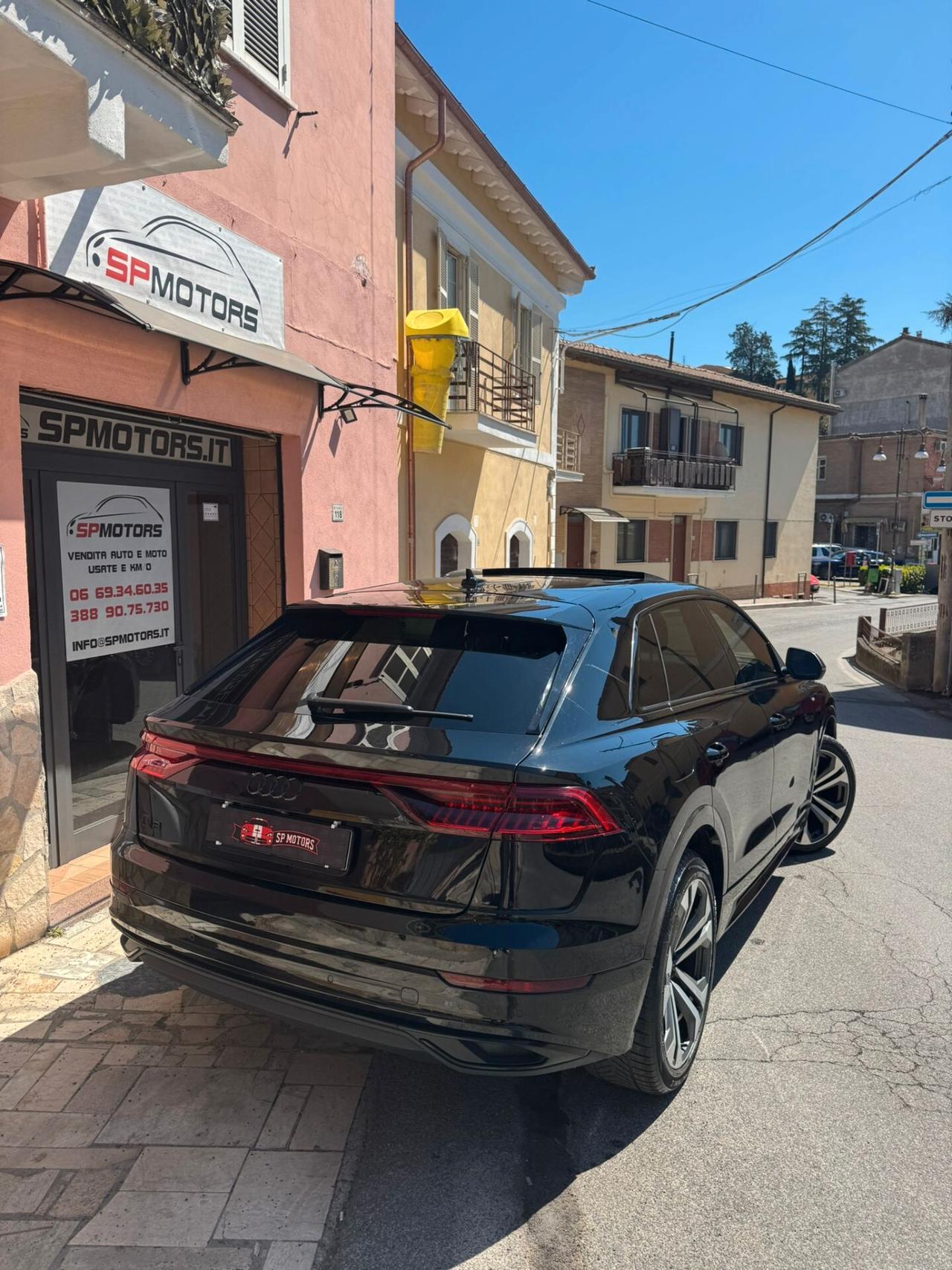 Audi Q8 50 TDI 286 CV quattro tiptronic S-line, TETTO, STRAFULL, UNICA SERVICE AUDI, SUPERBOLLO 30% IN MENO