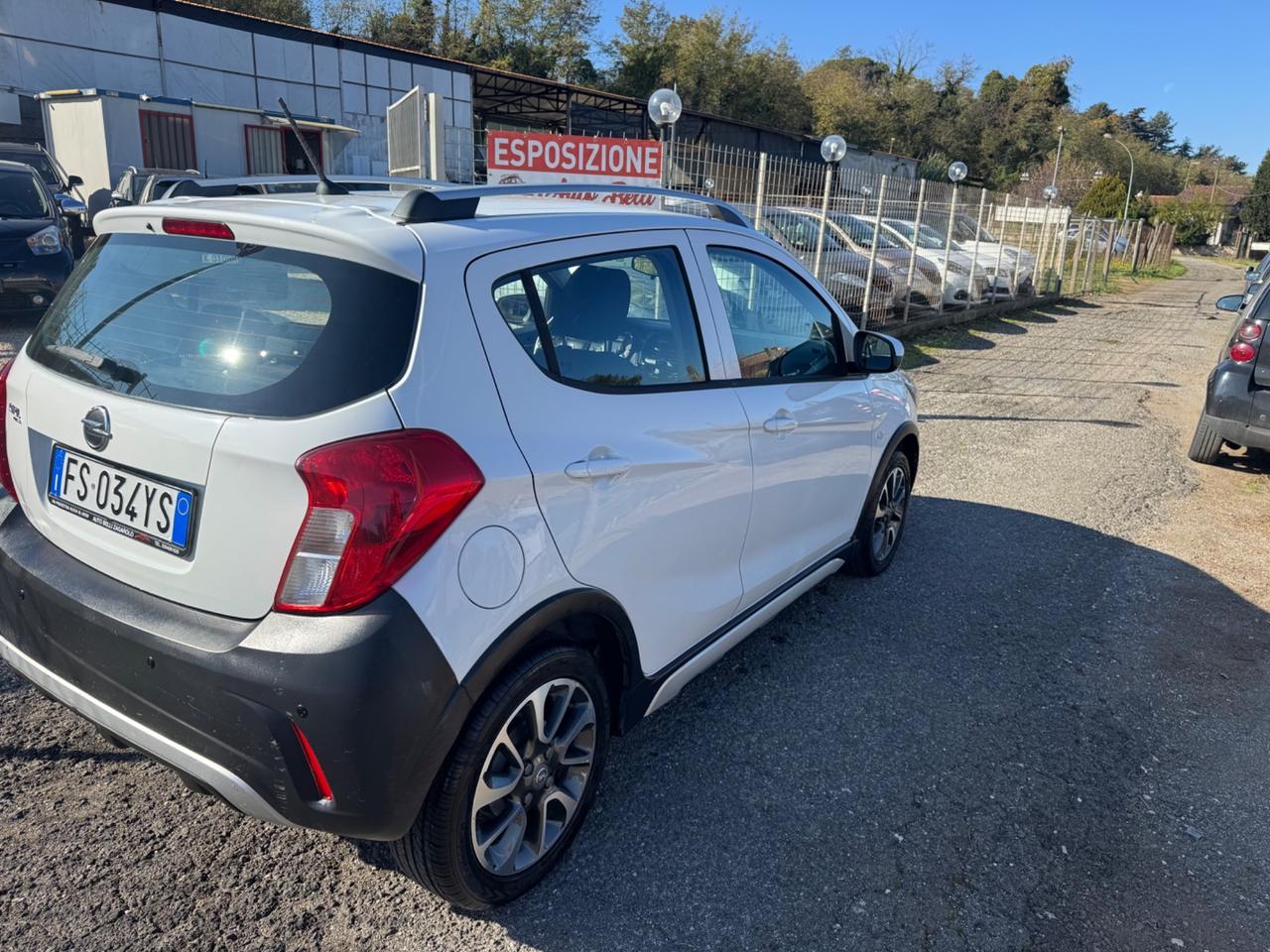 Opel Karl Rocks 1.0 73 CV GPL NEOPATENTATI KM 38500