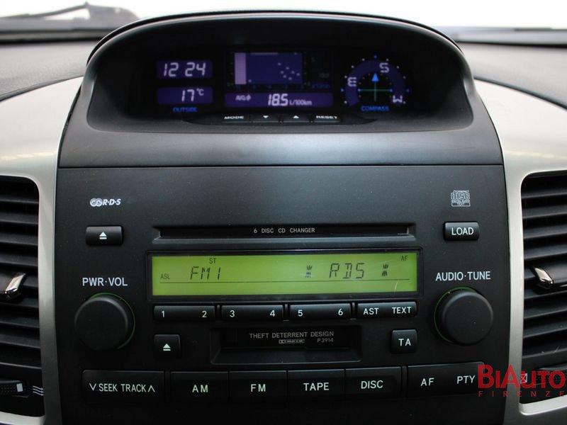 Toyota Land Cruiser 3.0 D-4D 16V cat 3 porte Sol