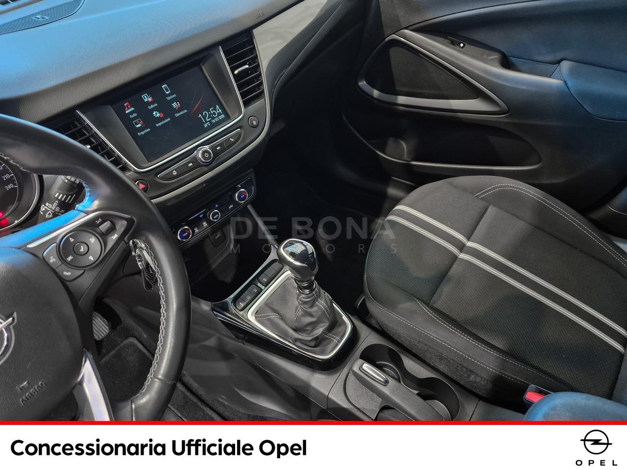 Opel Crossland 1.2 design&tech s&s 110cv