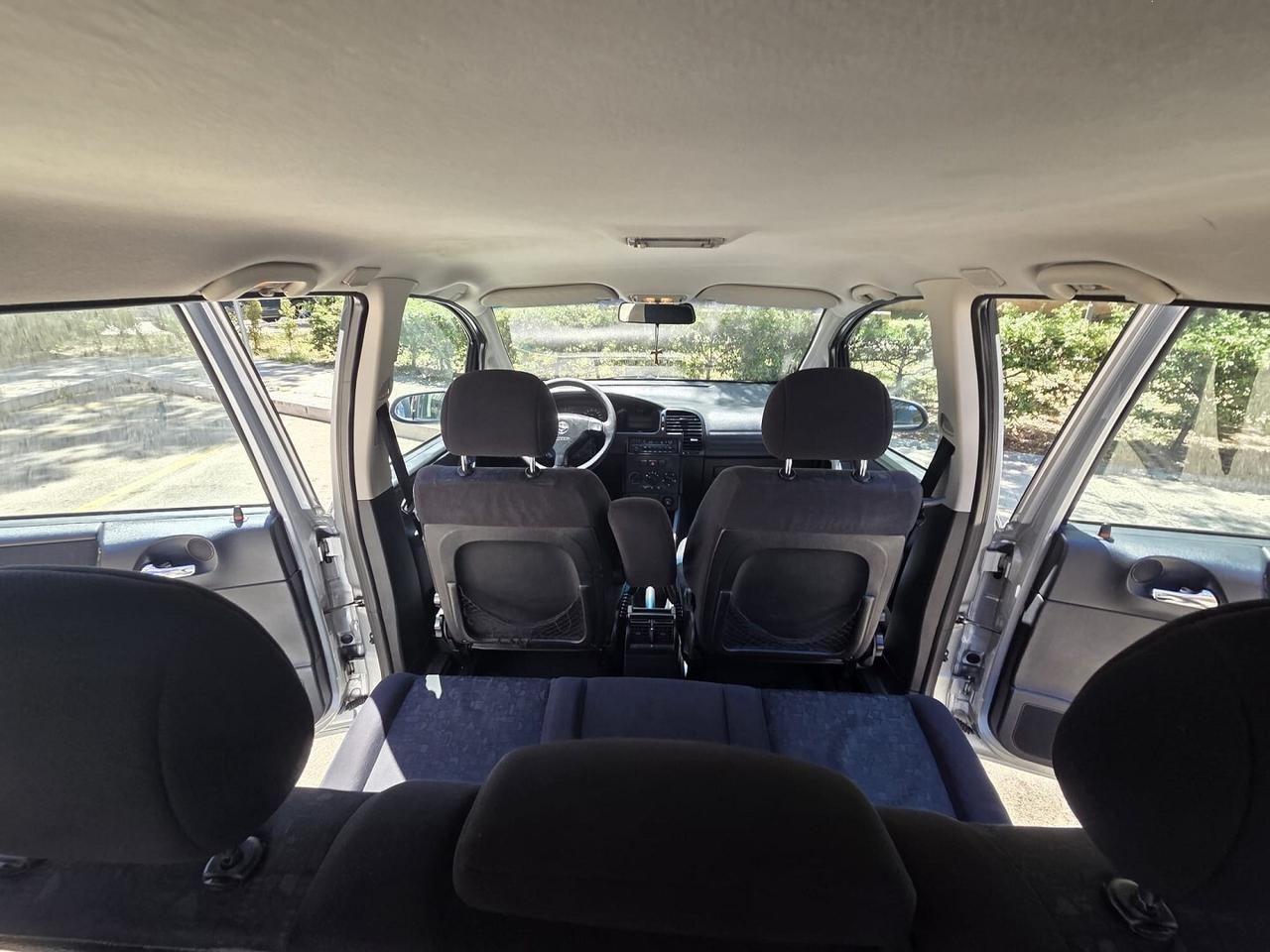 OPEL ZAFIRA GASOLIO 7 POSTI *UNICO PROPRIETARIO