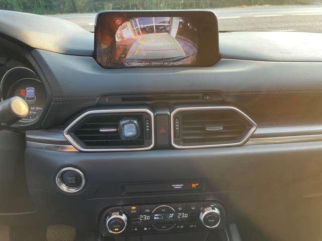 Mazda CX-5 Exclusive 4X4 194 cv auto Retocamera Navi Cruise