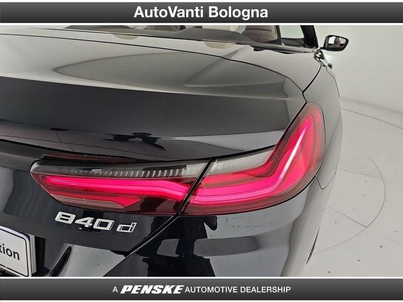 BMW Serie 8 840d xDrive Cabrio