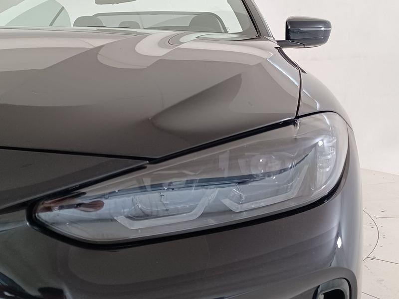 BMW Serie 4 Cabrio Serie 4 G23 2020 Cabrio Diesel 420d Cabrio mhev 48V Msport auto