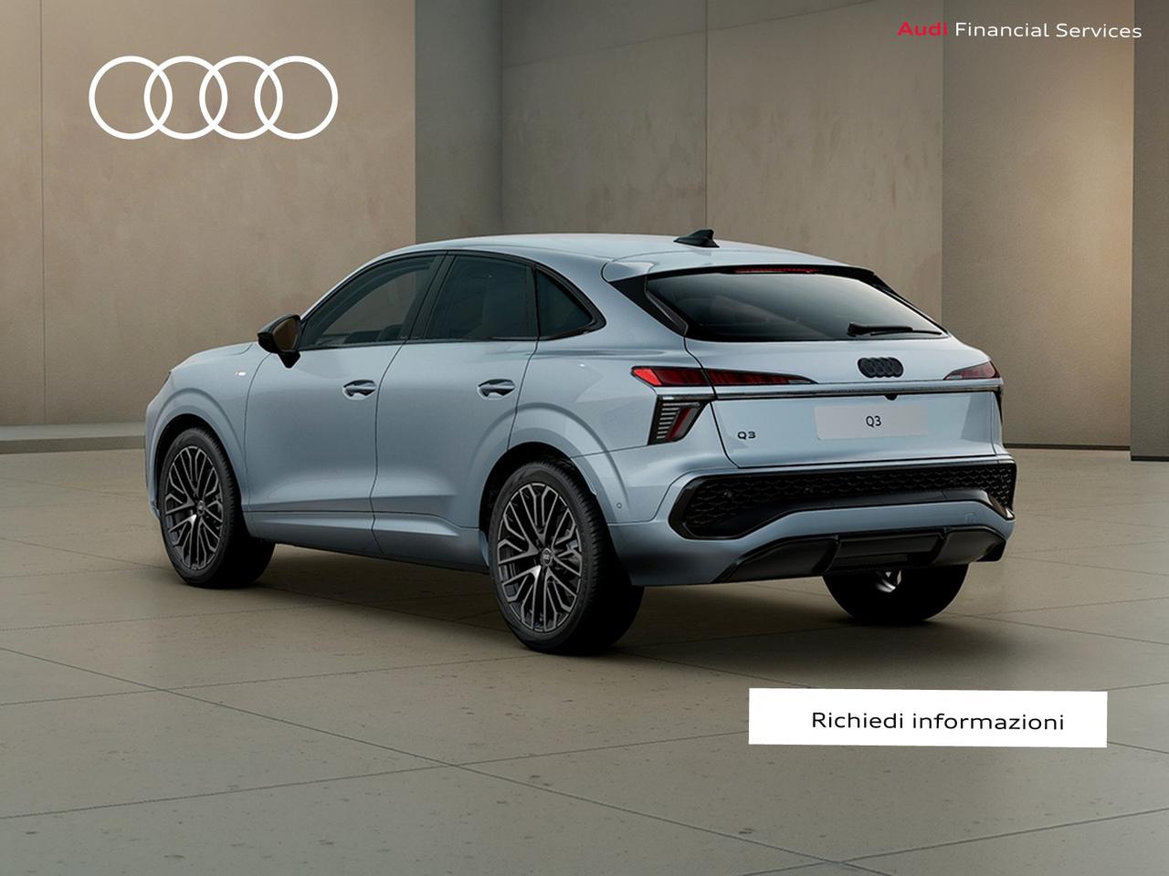 Audi Q3 sportback 2.0 tdi s line edition 150cv s-tronic