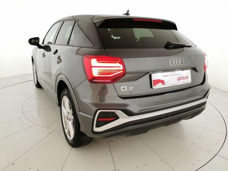 Audi Q2 30 2.0 tdi S line edition s-tronic