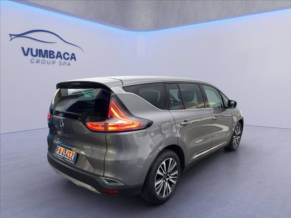 RENAULT Espace 1.6 dci energy Initiale Paris 160cv edc del 2015