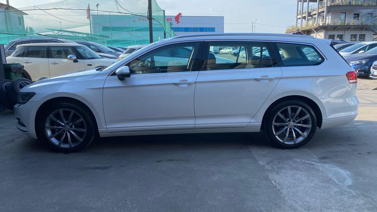 Volkswagen Passat Variant 2.0 TDI DSG Business BlueMotion Tech
