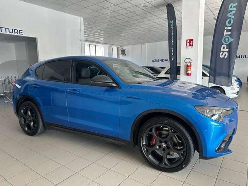 Alfa Romeo Stelvio 2.2 t Competizione Q4 210cv auto