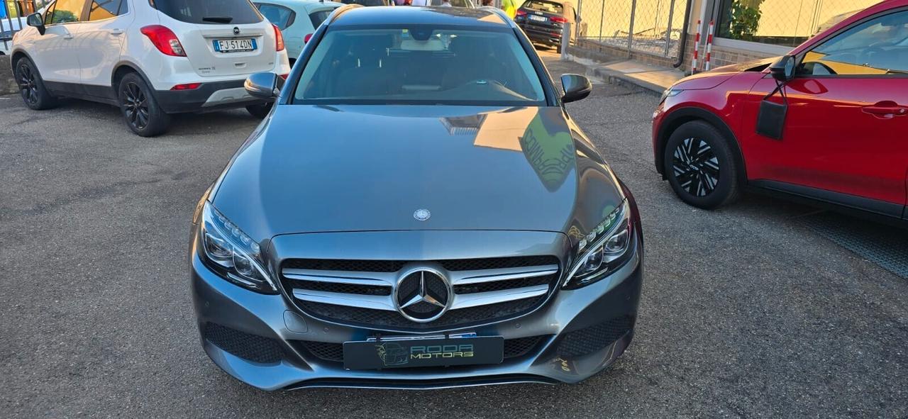 Mercedes-benz C 220 C 220 d S.W. Auto Sport