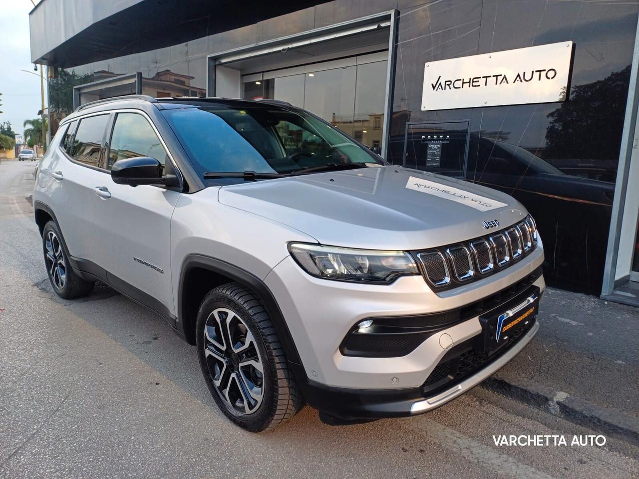 Jeep Compass 1.6 Mjet 130cv Limited Plus Bicolor