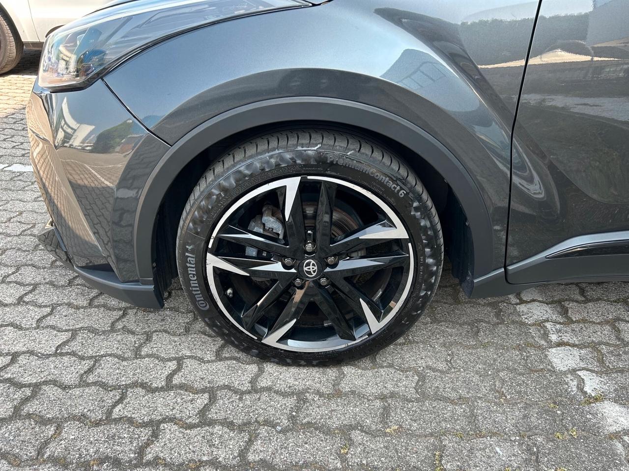 Toyota C-HR 2.0h Hybrid GR Sport e-cvt