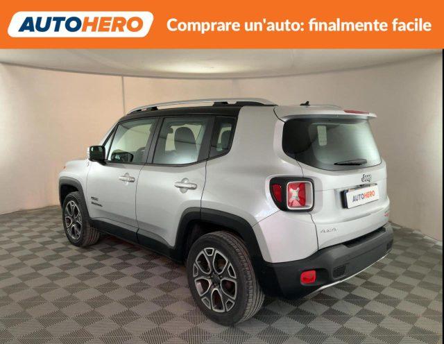 JEEP Renegade 1.4 MultiAir 170CV 4WD Active Drive Limited