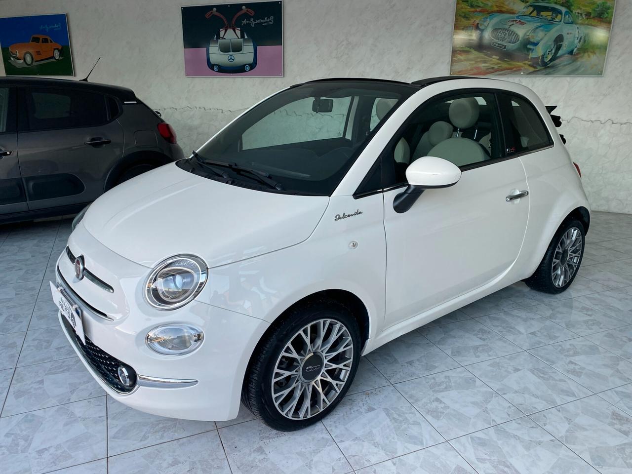 Fiat 500 C 1.0 Hybrid Dolcevita