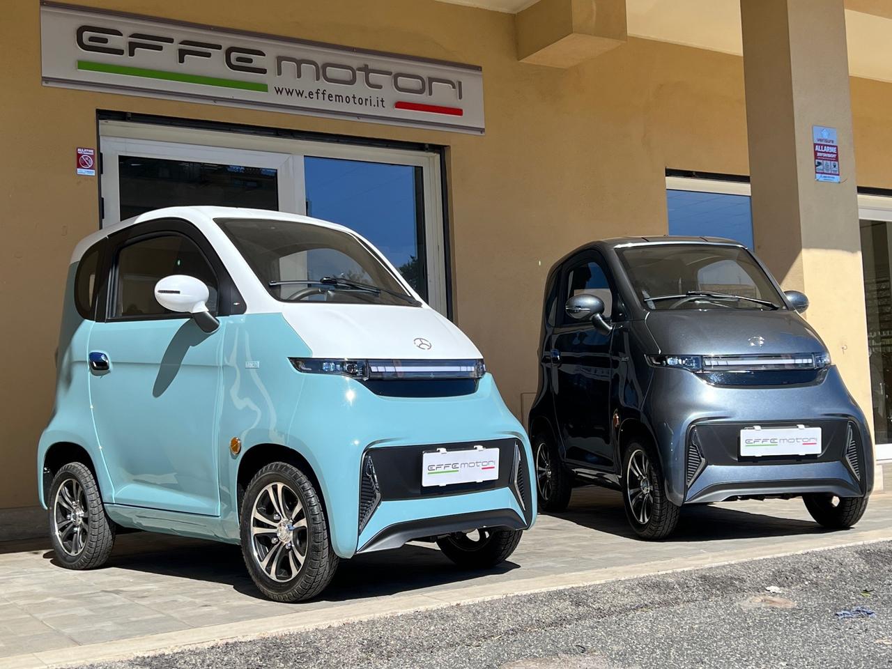 Micromach ACTIVE - SENZA PATENTE - 100% Elettrica - 120km di Autonomia