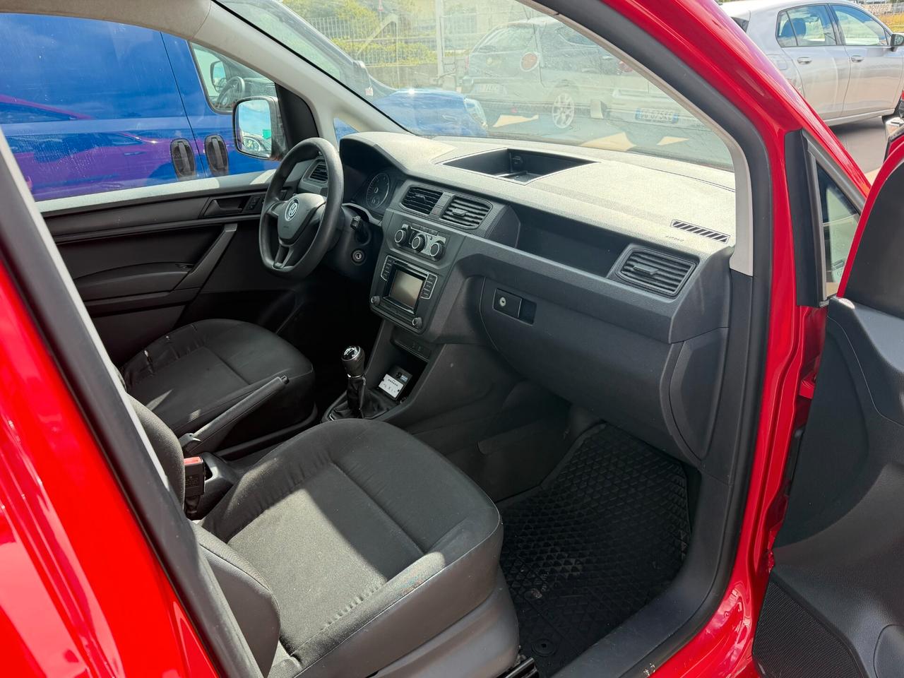 Volkswagen Caddy 2.0 TDI 122 CV 4MOTION Comfortline
