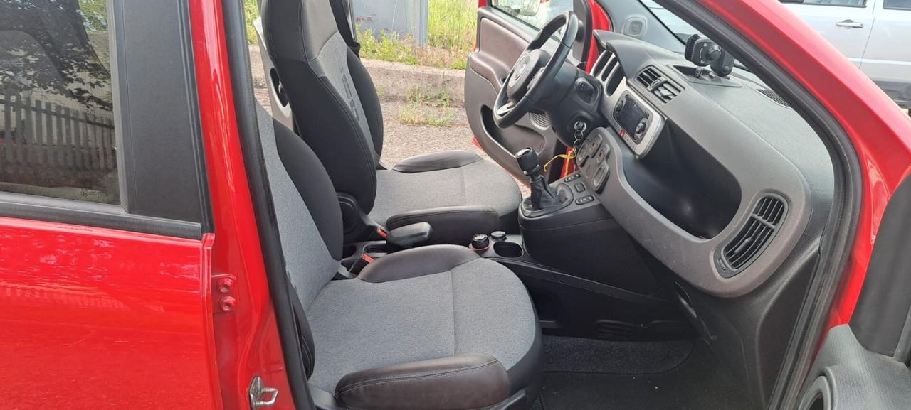 Fiat Panda Cross 0.9 TwinAir Turbo S&S 4x4