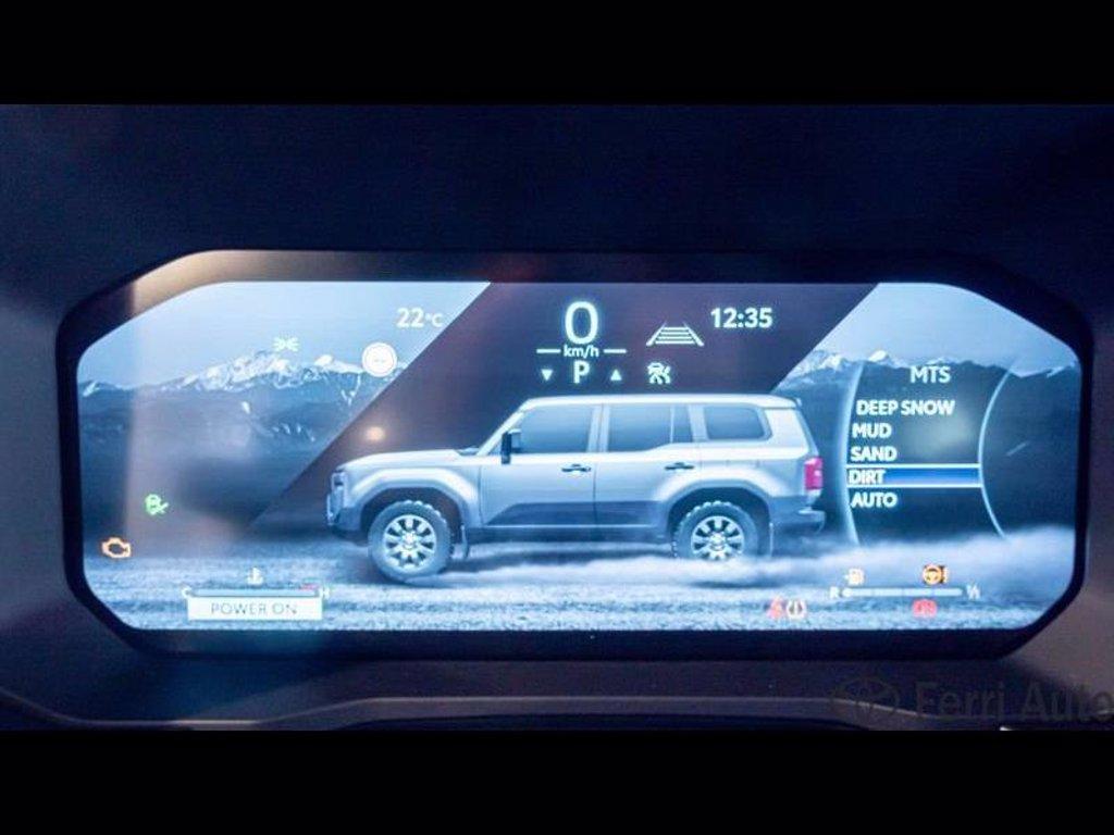 TOYOTA Land cruiser 2.8 d-4d adventure awd auto del 2024