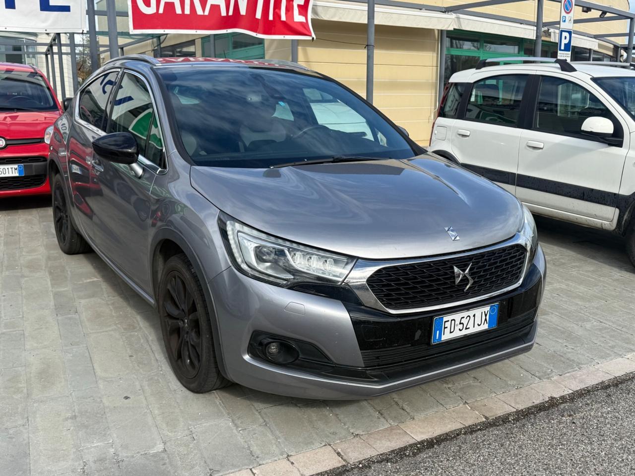 Ds DS4 4 Crossback BlueHDi 120 S&S EAT6 Sport Chic