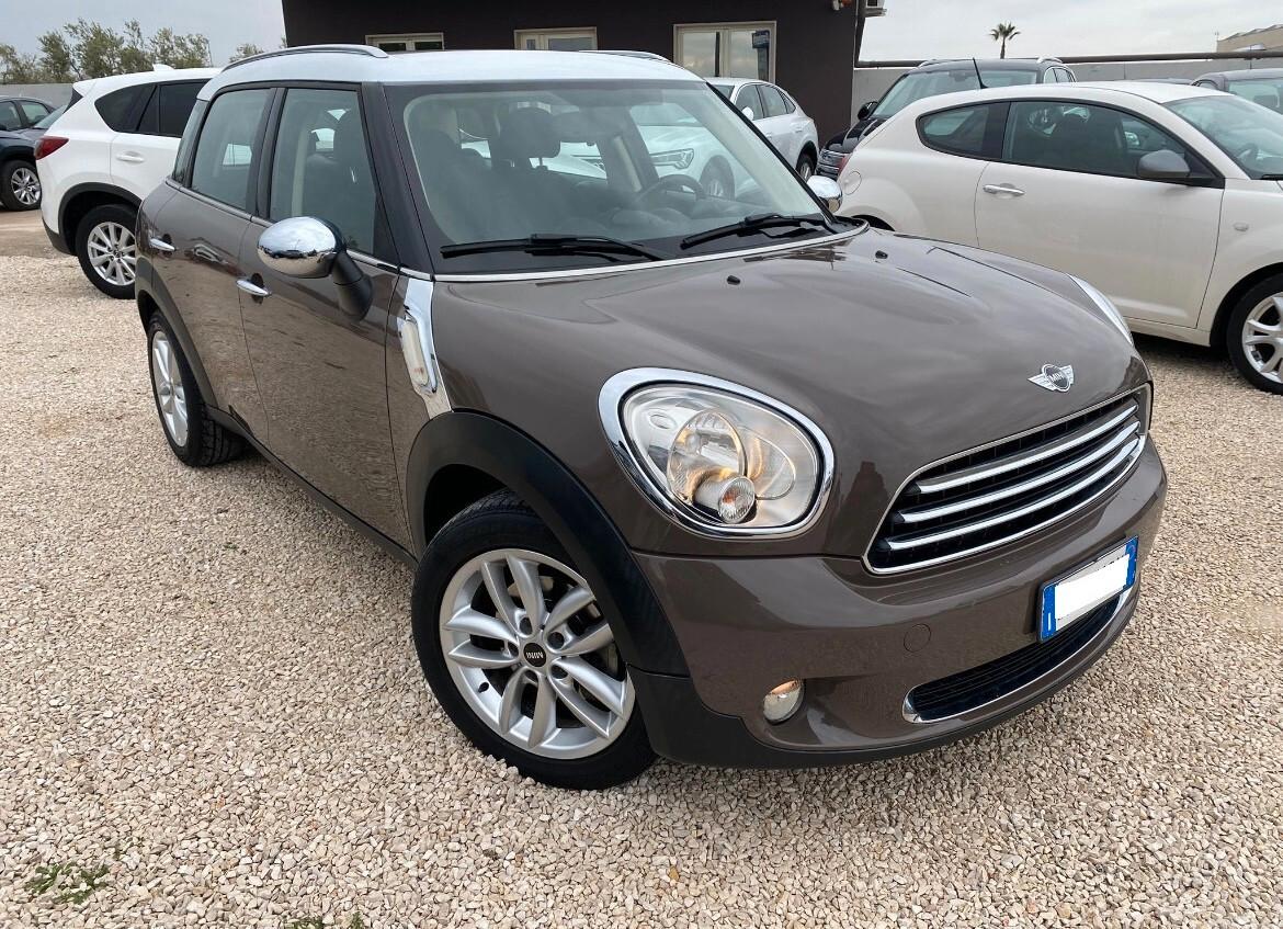 Mini Cooper Countryman Mini 2.0 Cooper D Countryman Automatica