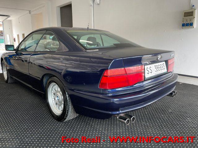 BMW 850 i 5.0 cc V12 300 CV DA AMATORE