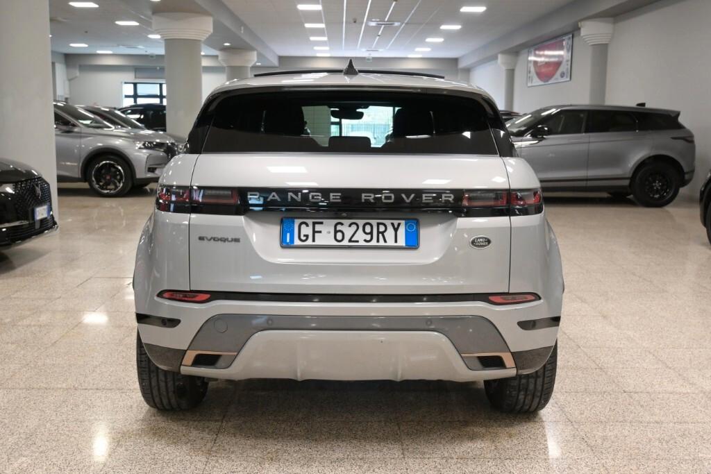 LAND ROVER EVOQUE 2.0D I4 163CV AUTO AWD R-DYNAMIC S ( FARI LED - COCKPIT - PELLE - CRUISE - TETTO PANORAMICO APR. - NAVI - MIRROR - PDC - TELECAMERA 360 - CERCHI 18 )