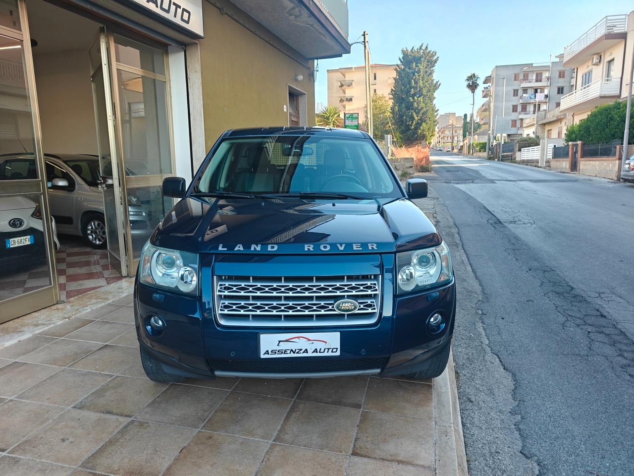 Land Rover Freelander 2 2.2 TD4 Anteriore