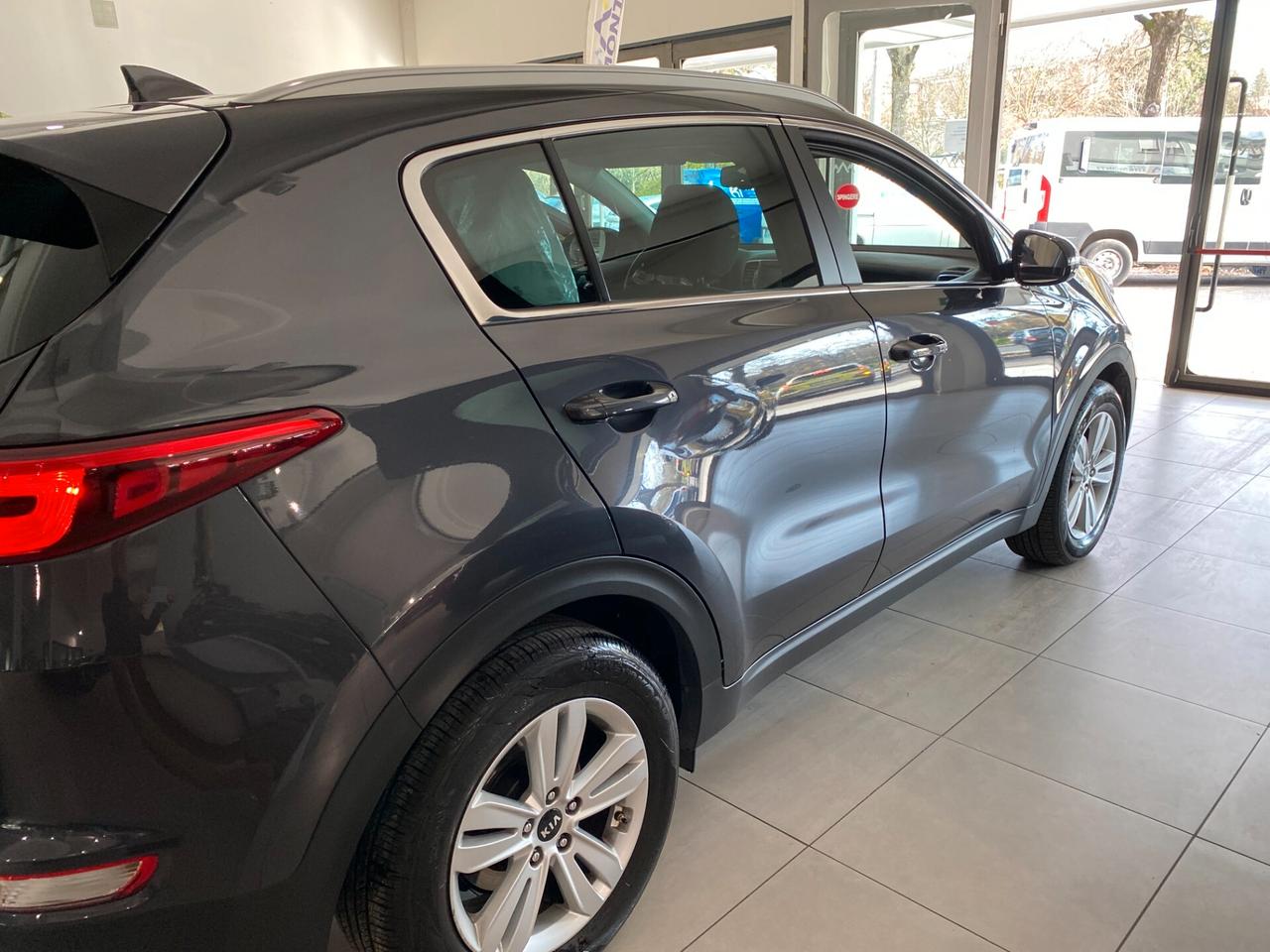 Kia Sportage 1.7 CRDI 141 CV DCT7 2WD Business Class