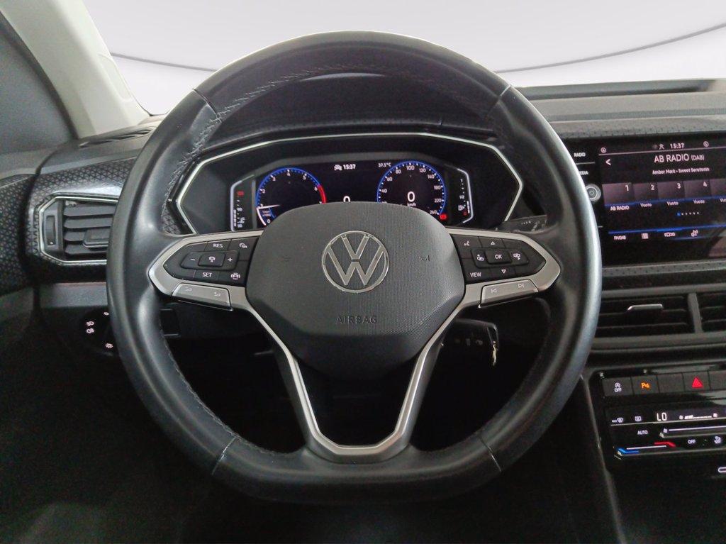 VOLKSWAGEN T-cross 1.0 tsi advanced 110cv del 2022