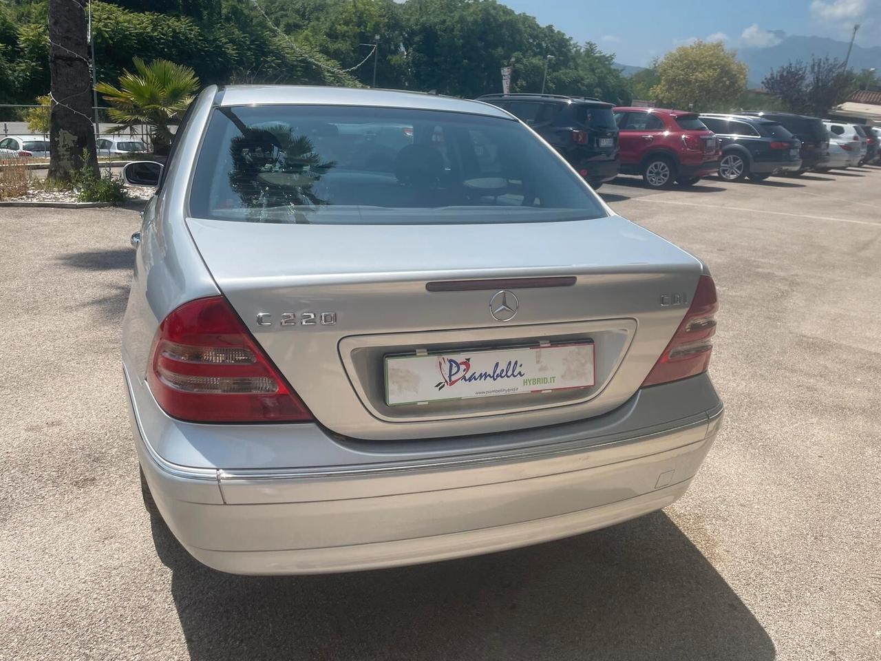 Mercedes-benz C 220 C 220 CDI cat Elegance NEOPATENTATI