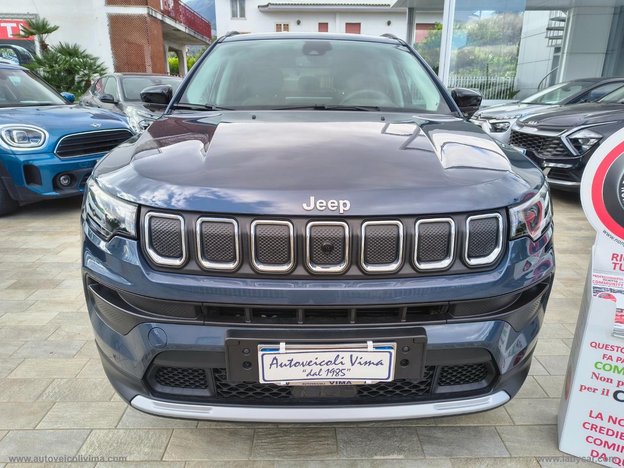 JEEP Compass 1.6 Mjt II 2WD Limited UFFICIALE JEEP